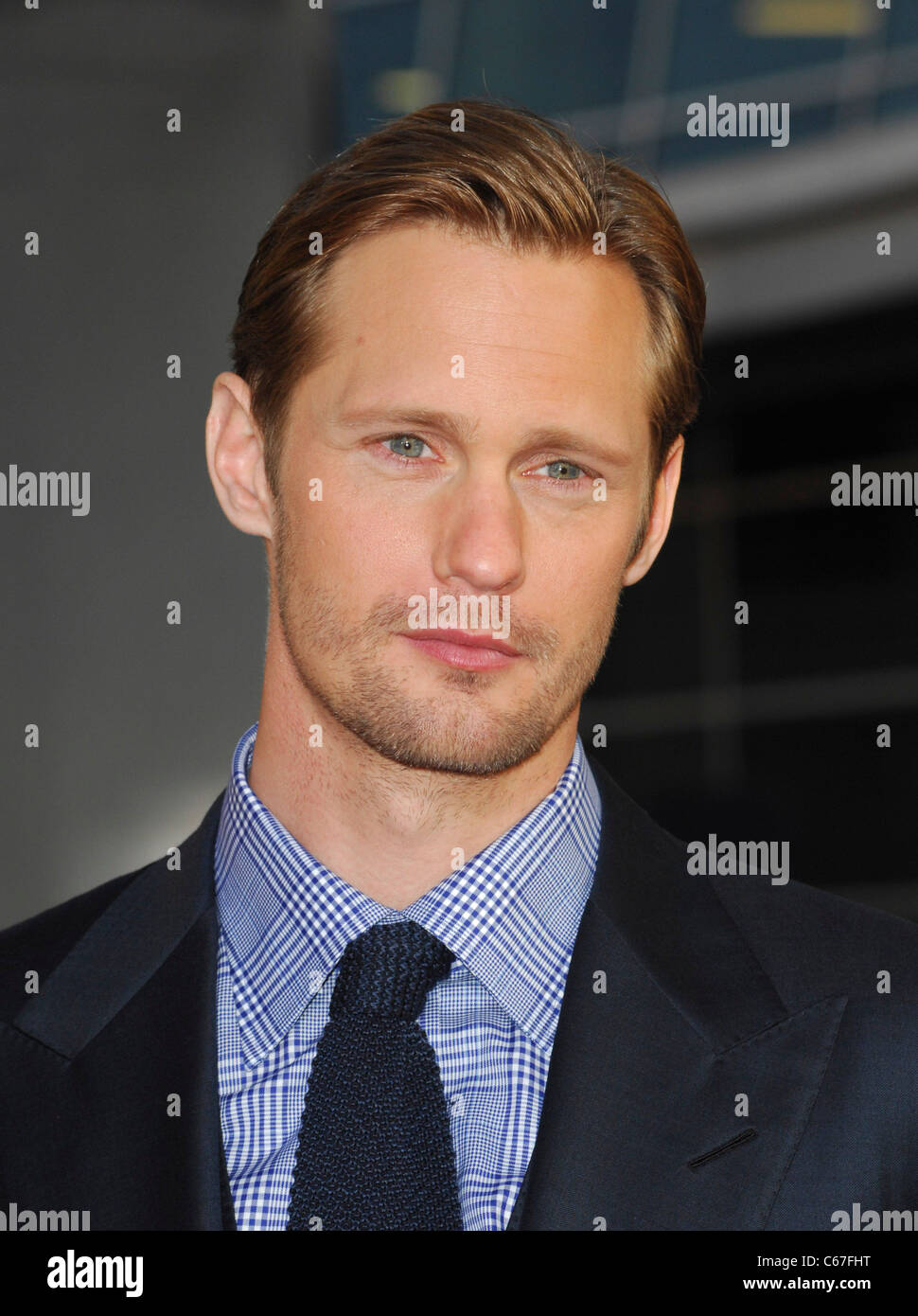 Alexander Skarsgard at arrivals for TRUE BLOOD Season Four Premiere on HBO, Arclight Cinerama Dome, Los Angeles, CA June 21, 2011. Photo By: Elizabeth Goodenough/Everett Collection Stock Photo