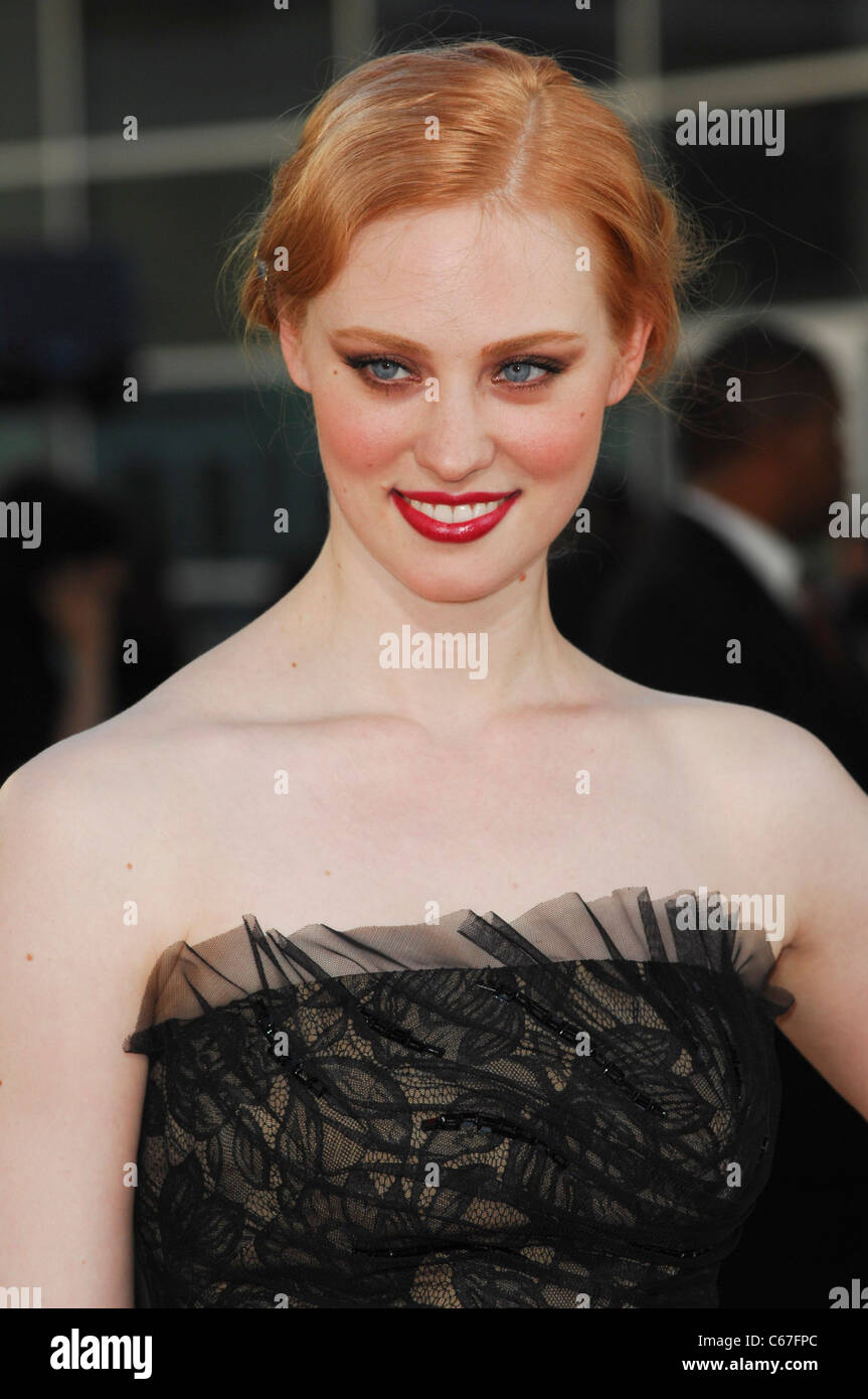 Deborah Ann Woll at arrivals for TRUE BLOOD Season Four Premiere on HBO, Arclight Cinerama Dome, Los Angeles, CA June 21, 2011. Stock Photo