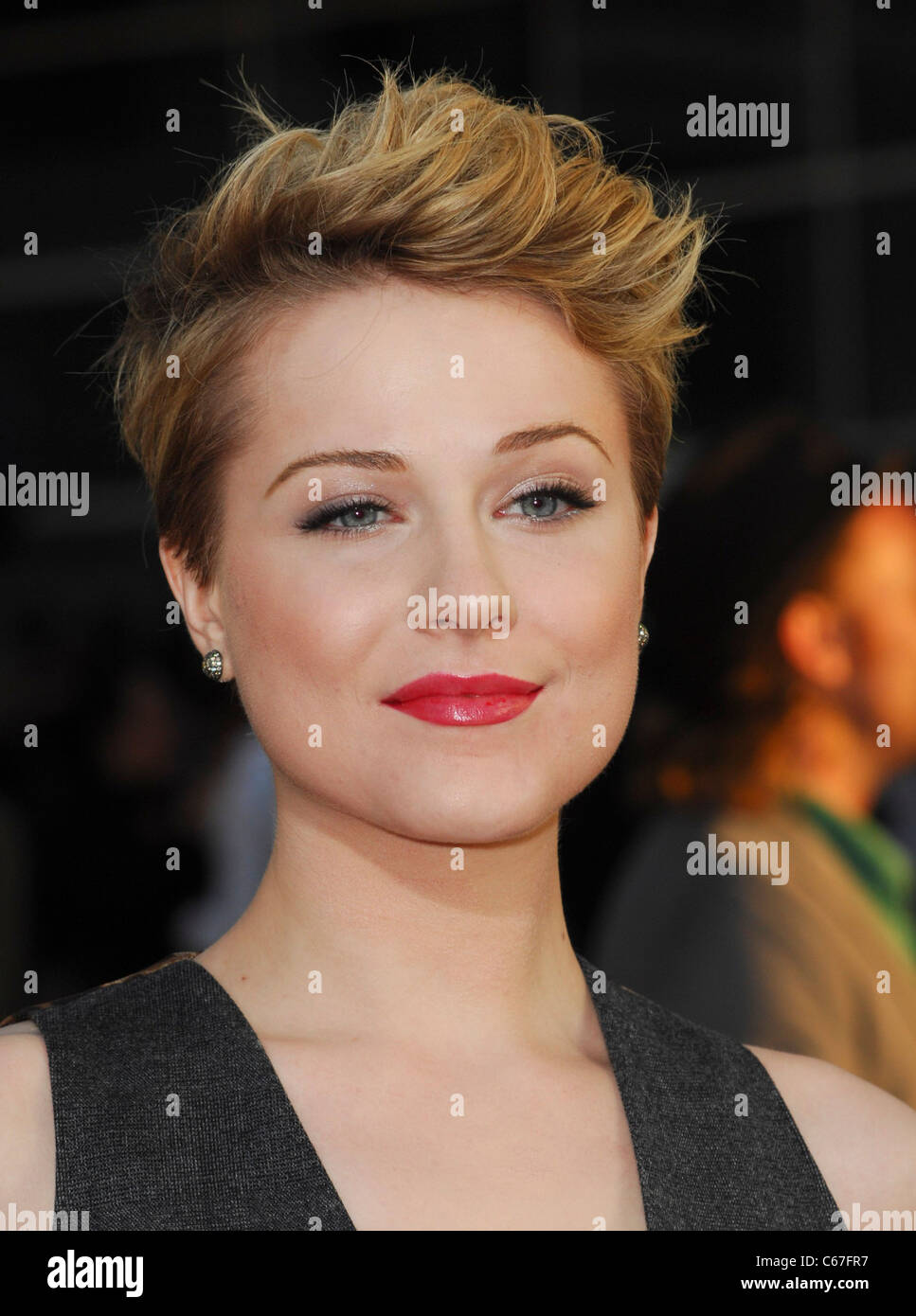 Evan Rachel Wood at arrivals for TRUE BLOOD Season Four Premiere on HBO, Arclight Cinerama Dome, Los Angeles, CA June 21, 2011. Stock Photo