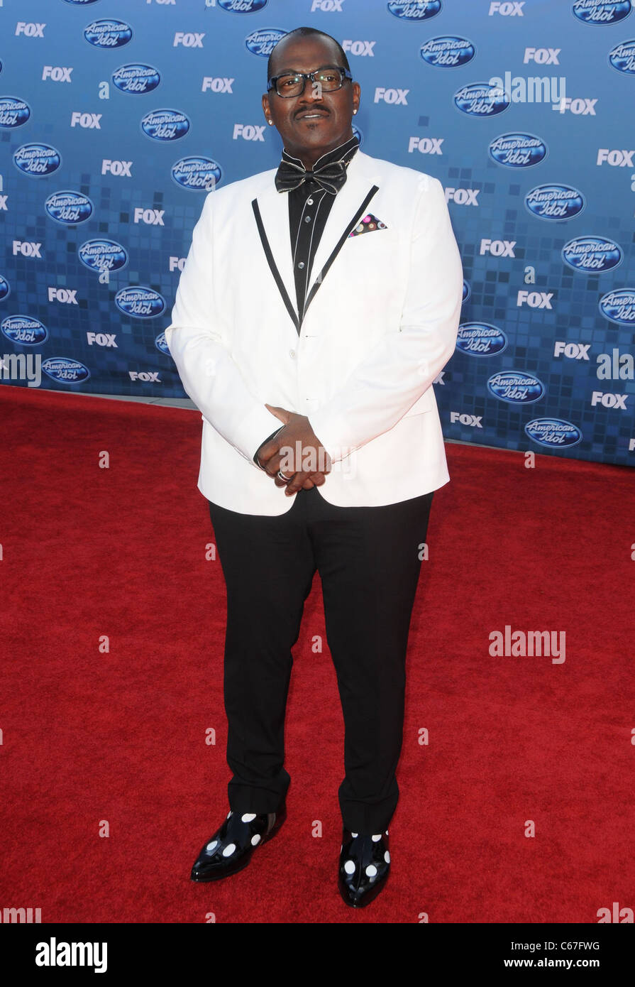 Randy Jackson at arrivals for AMERICAN IDOL Grand Finale 2011, Nokia Theatre L.A. LIVE, Los Angeles, CA May 25, 2011. Photo By: Stock Photo