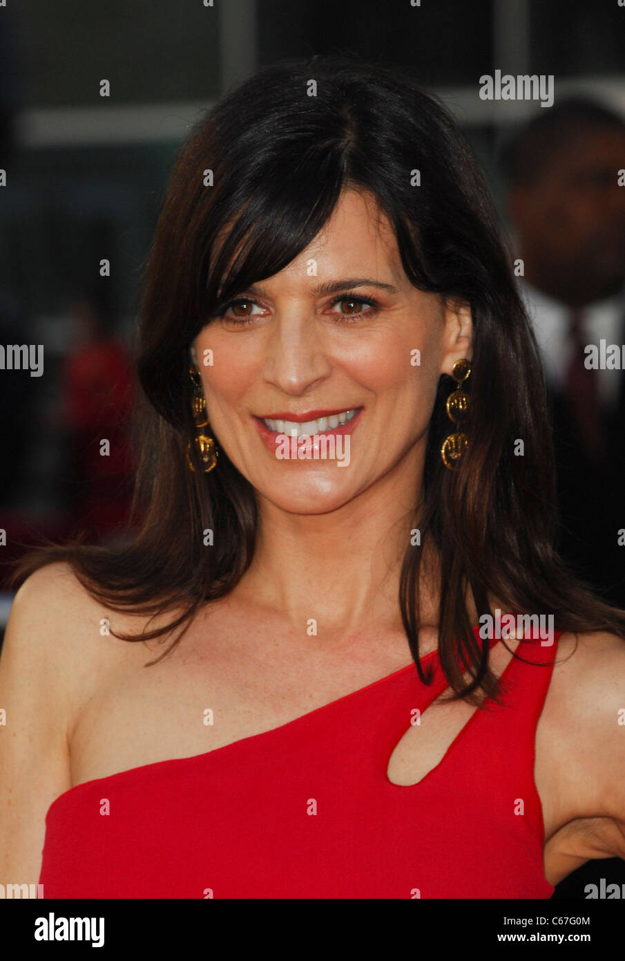 Perrey Reeves at arrivals for TRUE BLOOD Season Four Premiere on HBO, Arclight Cinerama Dome, Los Angeles, CA June 21, 2011. Photo By: Elizabeth Goodenough/Everett Collection Stock Photo