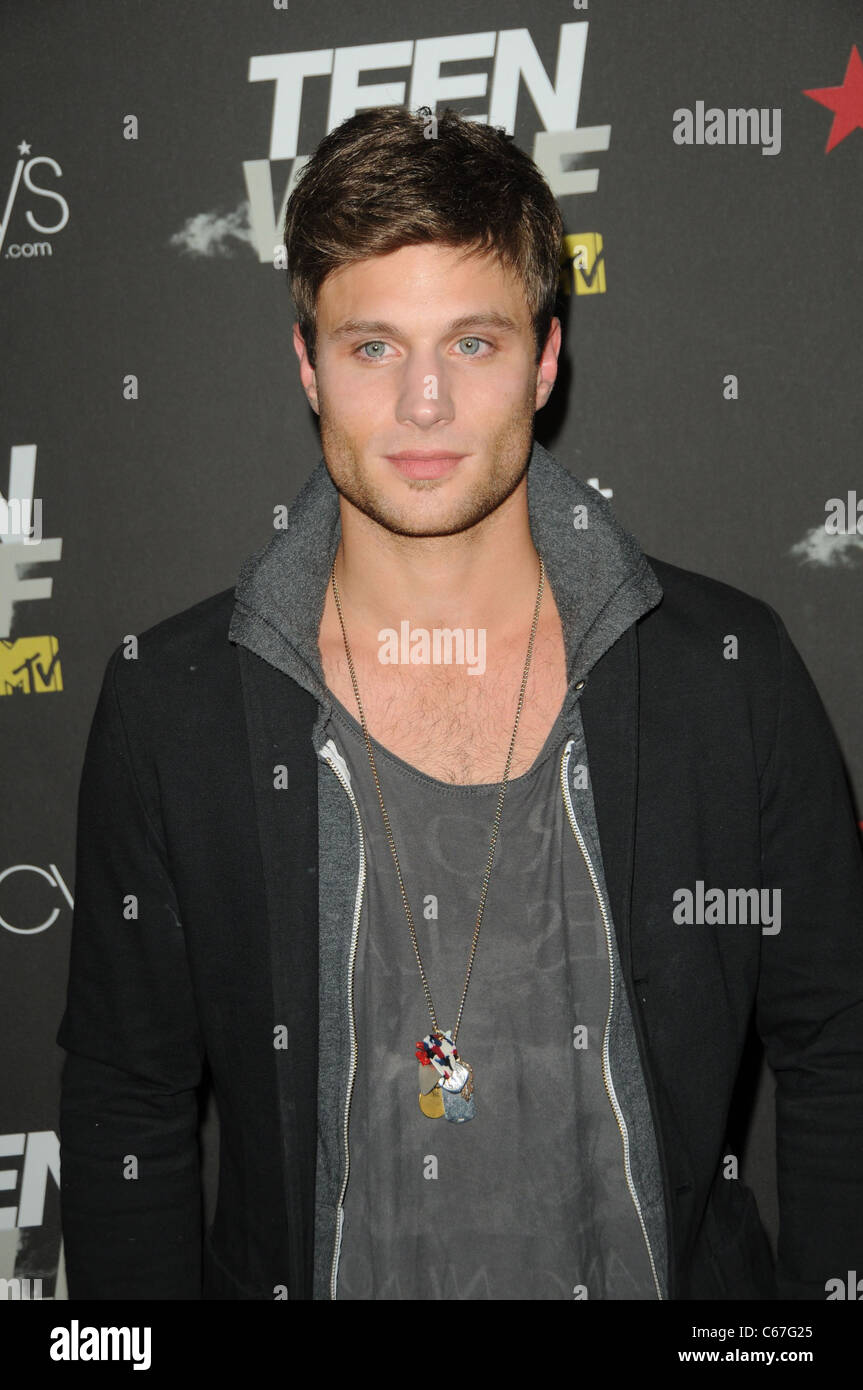 Jamie Scott at arrivals for TEEN WOLF Premiere Party, Roosevelt Hotel, Los Angeles, CA May 25, 2011. Photo By: Dee Cercone/Everett Collection Stock Photo