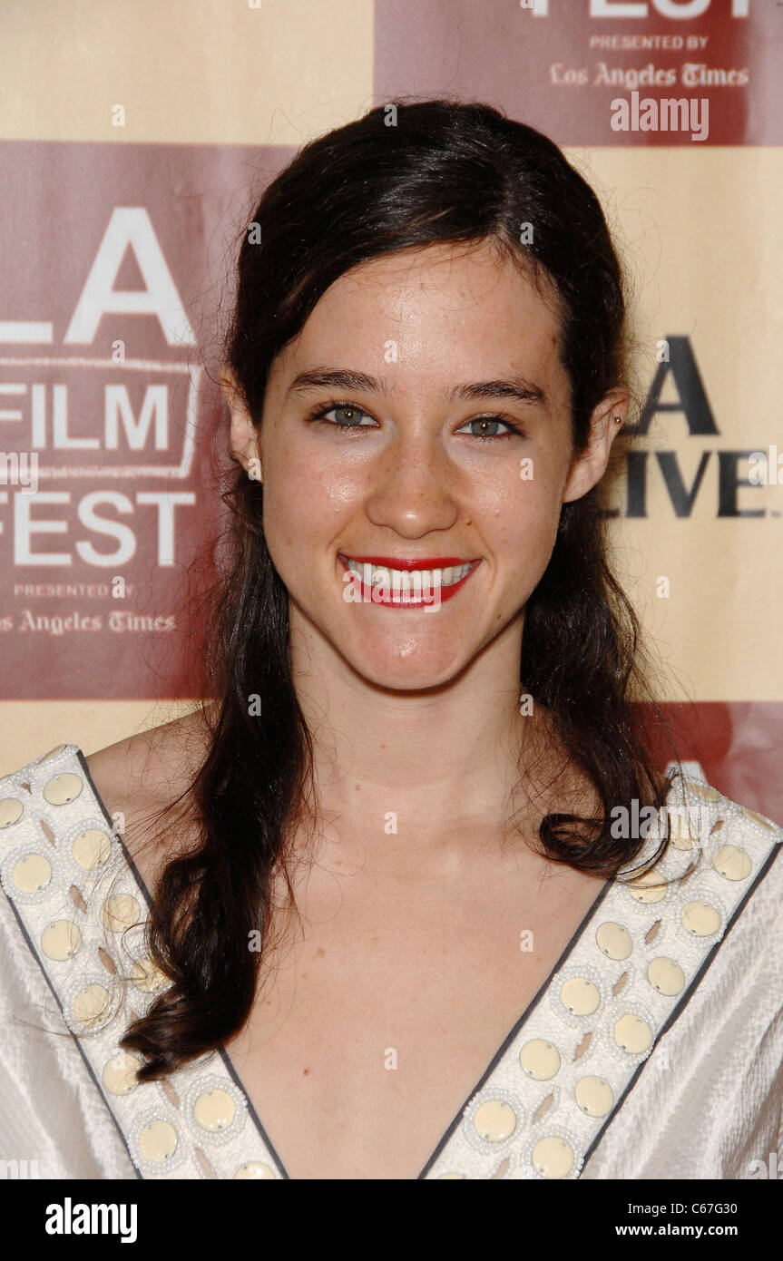 Ximena Sarinana at arrivals for A BETTER LIFE Gala Premiere at the Los Angeles Film Festival (LAFF), Regal Theatres at L.A. Live, Los Angeles, CA June 21, 2011. Photo By: Michael Germana/Everett Collection Stock Photo