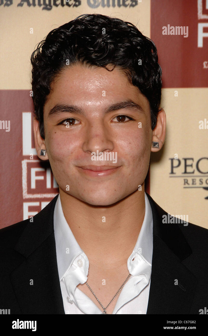 Bobby Soto at arrivals for A BETTER LIFE Gala Premiere at the Los