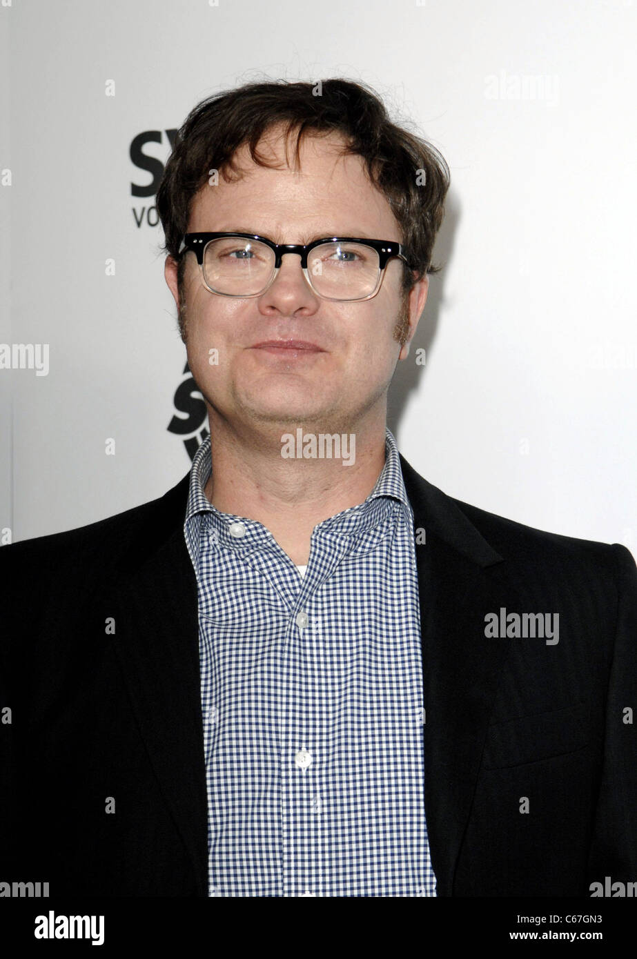 Rainn Wilson at arrivals for SUPER Premiere, The Egyptian Theatre, Los Angeles, CA March 21, 2011. Photo By: Elizabeth Goodenough/Everett Collection Stock Photo