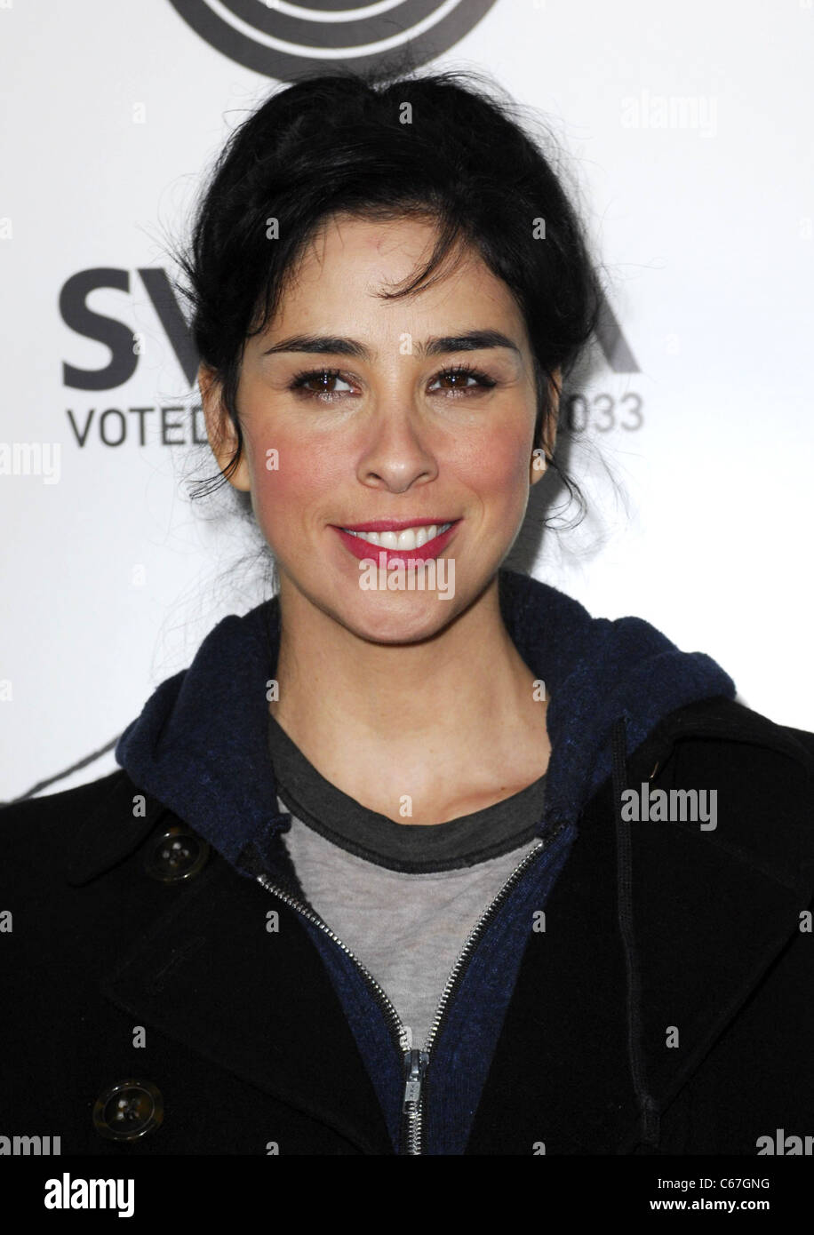 Sarah Silverman at arrivals for SUPER Premiere, The Egyptian Theatre, Los Angeles, CA March 21, 2011. Photo By: Elizabeth Goodenough/Everett Collection Stock Photo