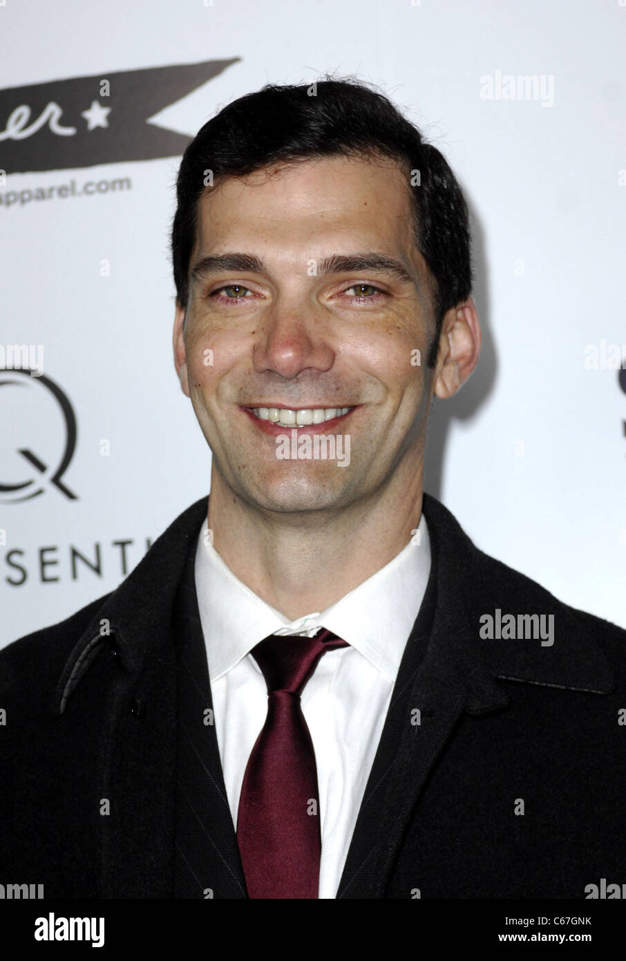 Stephen Blackehart at arrivals for SUPER Premiere, The Egyptian Theatre, Los Angeles, CA March 21, 2011. Photo By: Elizabeth Goodenough/Everett Collection Stock Photo