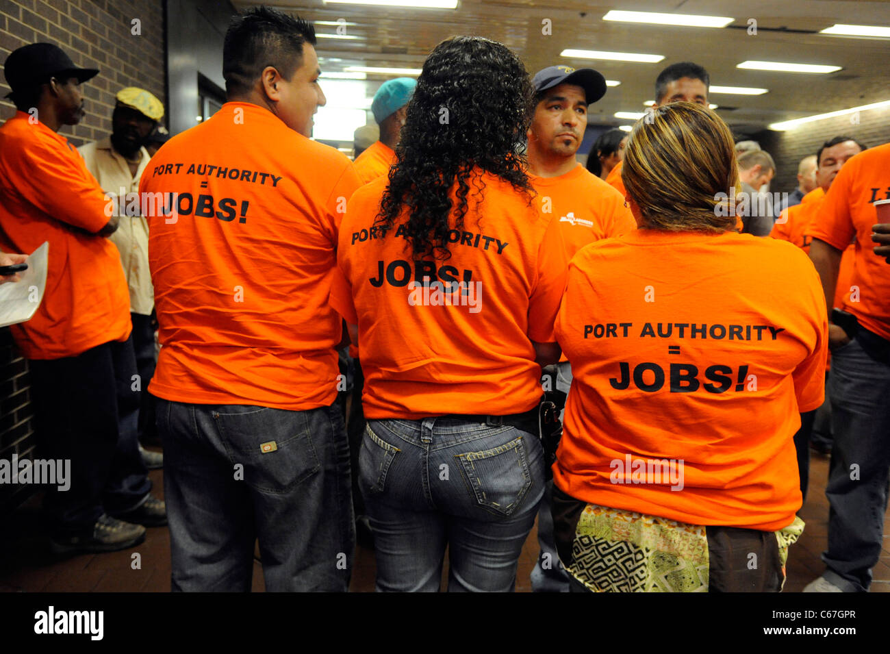 Port Authority of New York and New Jersey fare and toll hike hearings