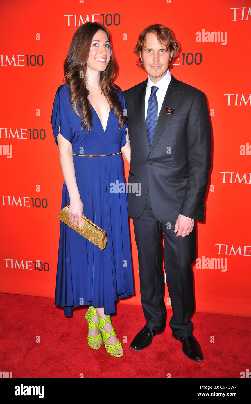 Grant Achatz (R) at arrivals for TIME 100 GALA, Frederick P. Rose 
