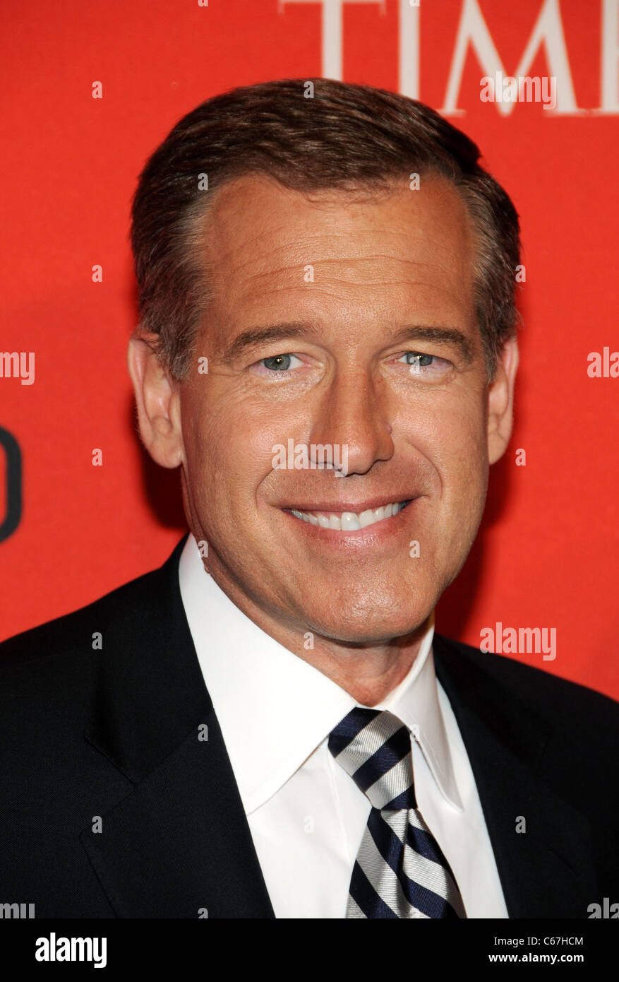 Brian Williams at arrivals for TIME 100 GALA, Frederick P. Rose Hall