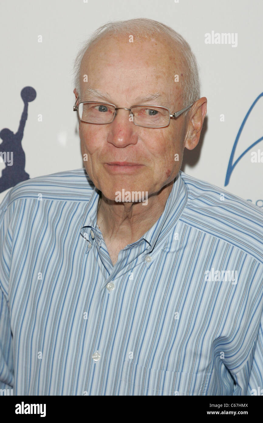 Bill Guthridge, Retired University of North Carolina Basketball Coach at arrivals for 10th Annual Michael Jordan Celebrity Invitational (MJCI) Welcome Reception, Haze Nightclub at ARIA Resort & Casino, Las Vegas, NV March 30, 2011. Photo By: James Atoa/Everett Collection Stock Photo