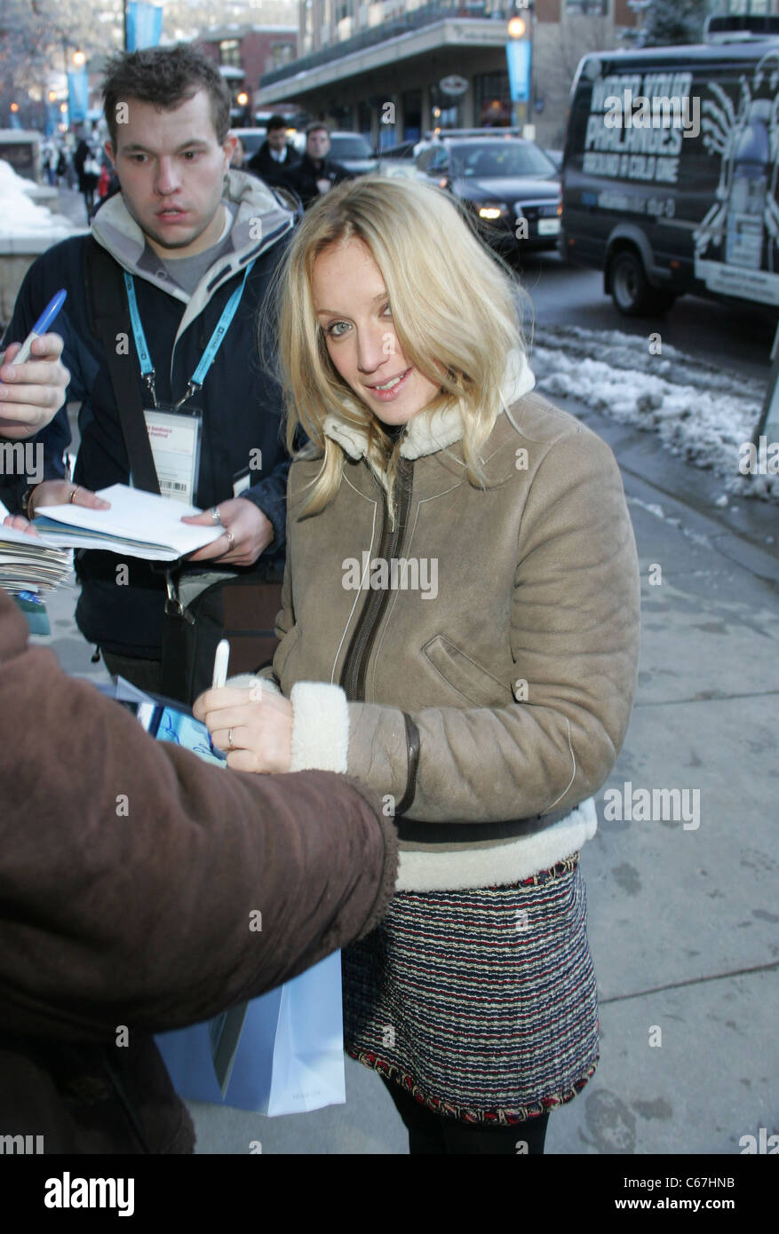 Ludivine Sagnier out and about for The 2011 Sundance Film Festival - FRI, , Park City, UT January 21, 2011. Photo By: James Atoa/Everett Collection Stock Photo