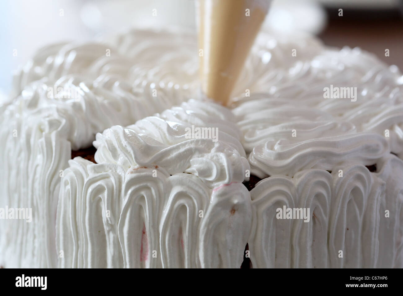 pastry chef Stock Photo