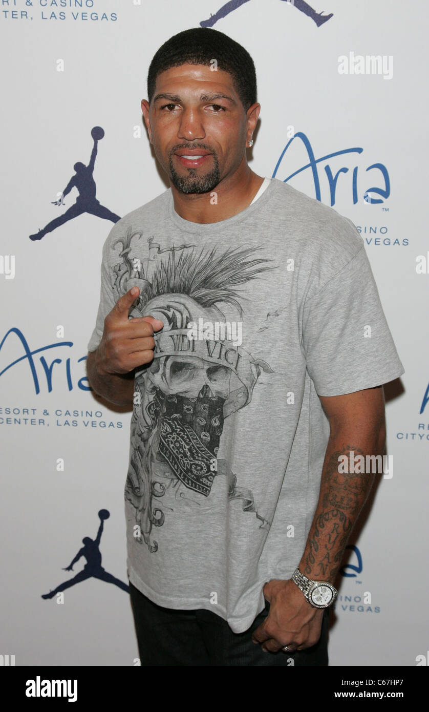 Winky Wright at arrivals for 10th Annual Michael Jordan Celebrity Invitational (MJCI) Welcome Reception, Haze Nightclub at ARIA Stock Photo