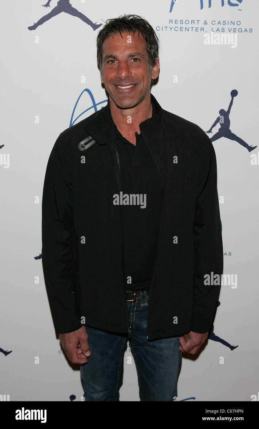 Chris Chelios at arrivals for 10th Annual Michael Jordan Celebrity