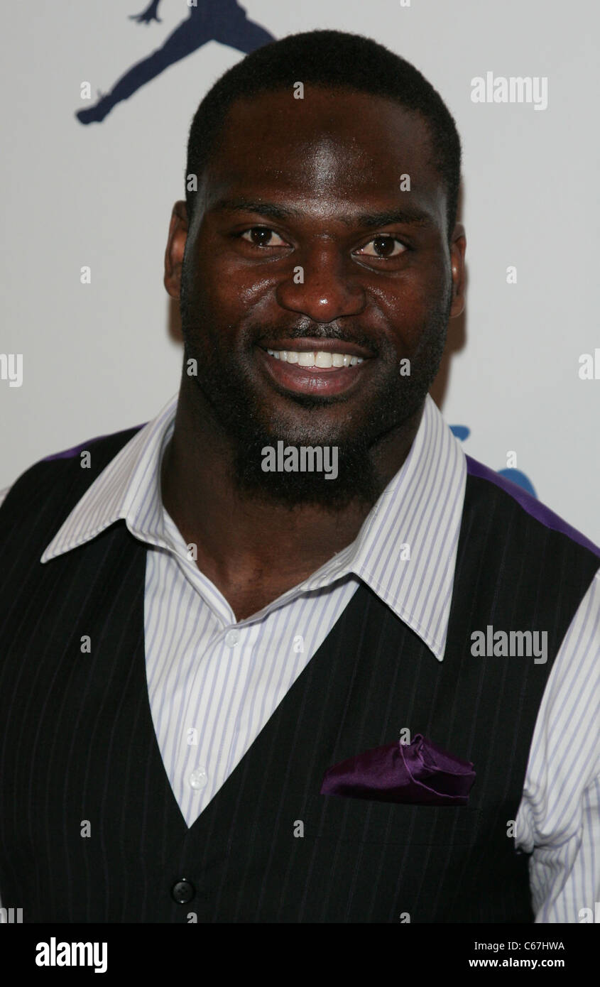 Abram Elam at arrivals for 10th Annual Michael Jordan Celebrity