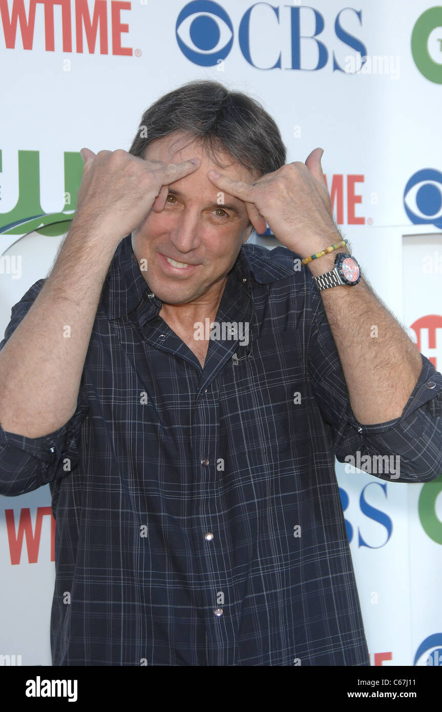 Kevin Nealon at arrivals for CBS, The CW and Showtime TCA Summer Press Tour Party, Beverly Hilton Hotel, Beverly Hills, CA July Stock Photo