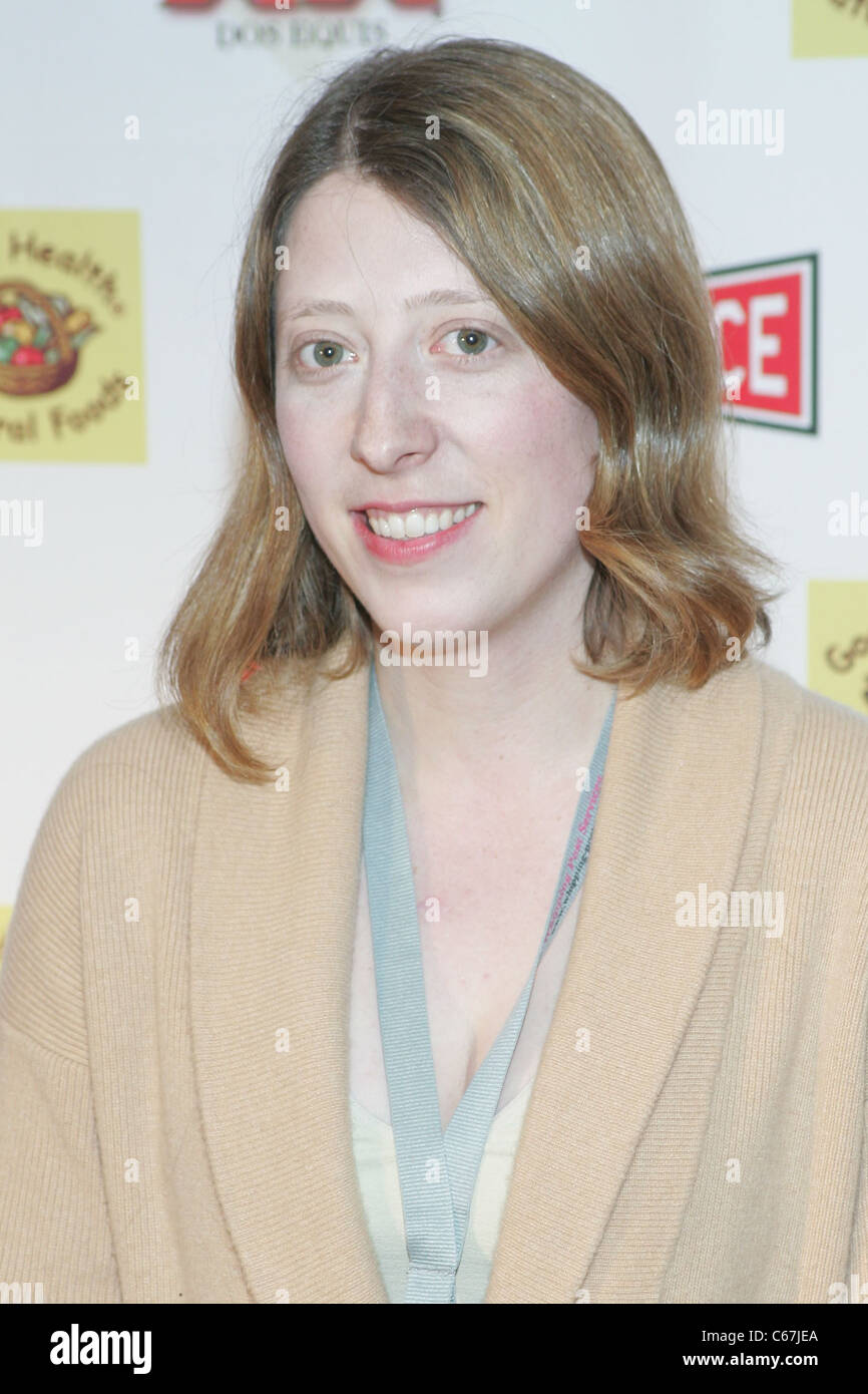 Mary Robertson, of Missed Connections at arrivals for 2011 Slamdance Film Festival Opening Night Red Carpet, Treasure Mountain Inn, Park City, UT January 21, 2011. Photo By: James Atoa/Everett Collection Stock Photo