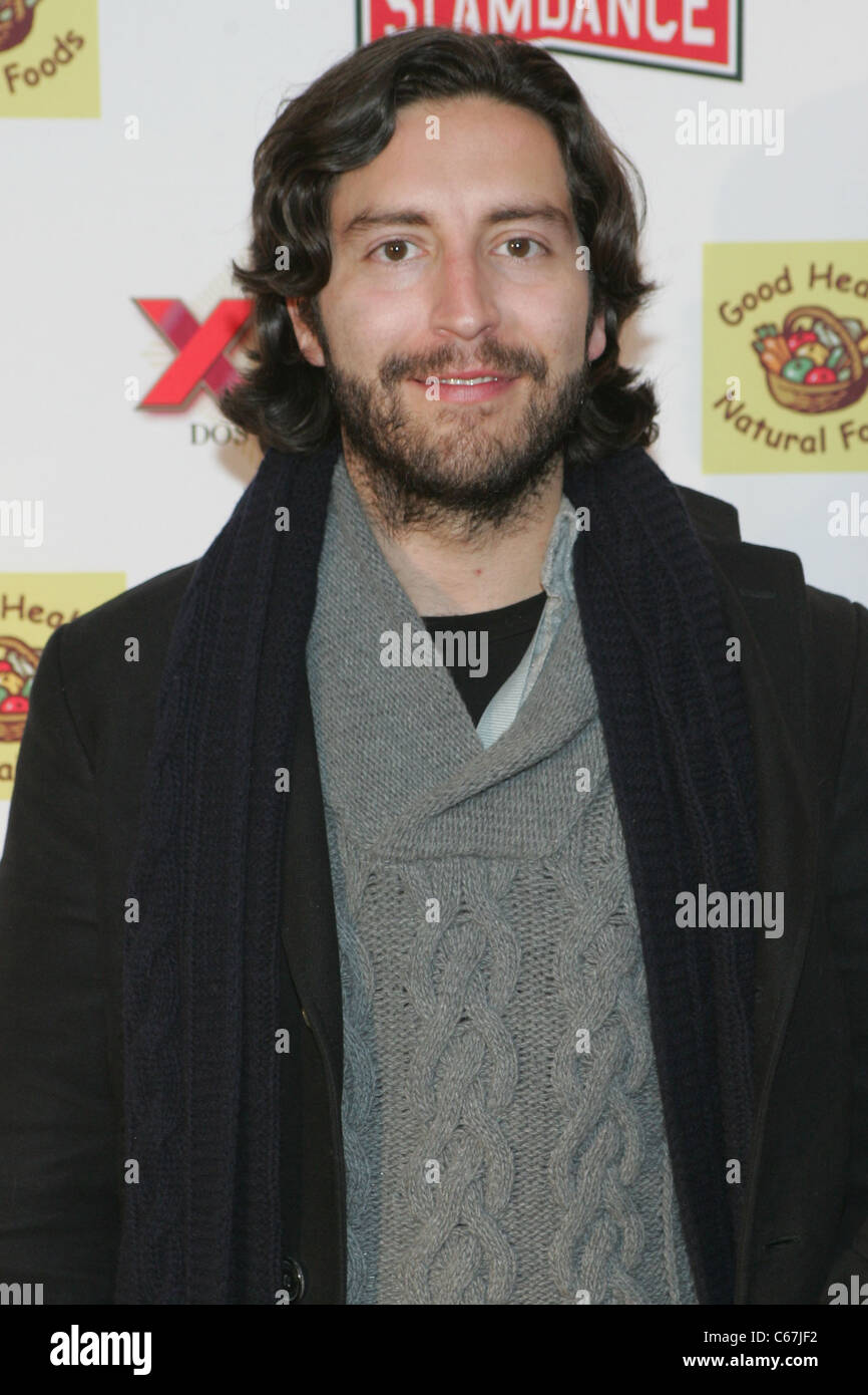 Alejandro De Leon, of The Strange Thing About The Johnsons at arrivals for 2011 Slamdance Film Festival Opening Night Red Carpet, Treasure Mountain Inn, Park City, UT January 21, 2011. Photo By: James Atoa/Everett Collection Stock Photo