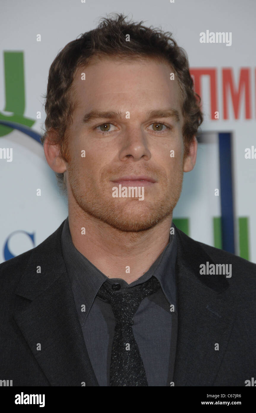 Michael C. Hall at arrivals for CBS, The CW and Showtime TCA Summer Press Tour Party, Beverly Hilton Hotel, Beverly Hills, CA July 28, 2010. Photo By: Michael Germana/Everett Collection Stock Photo