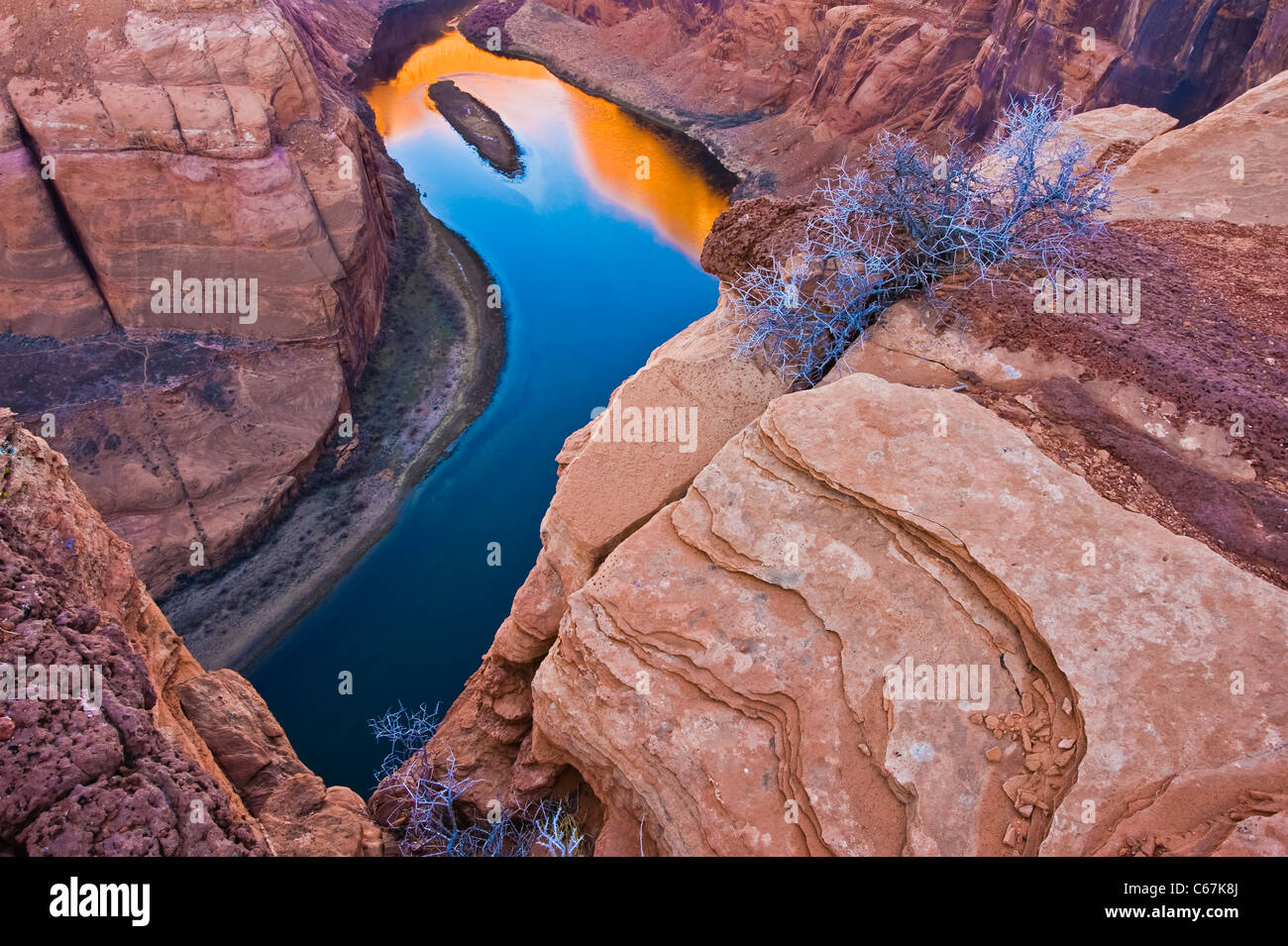 Horseshoe Bend is the name for a horseshoeshaped meander of the