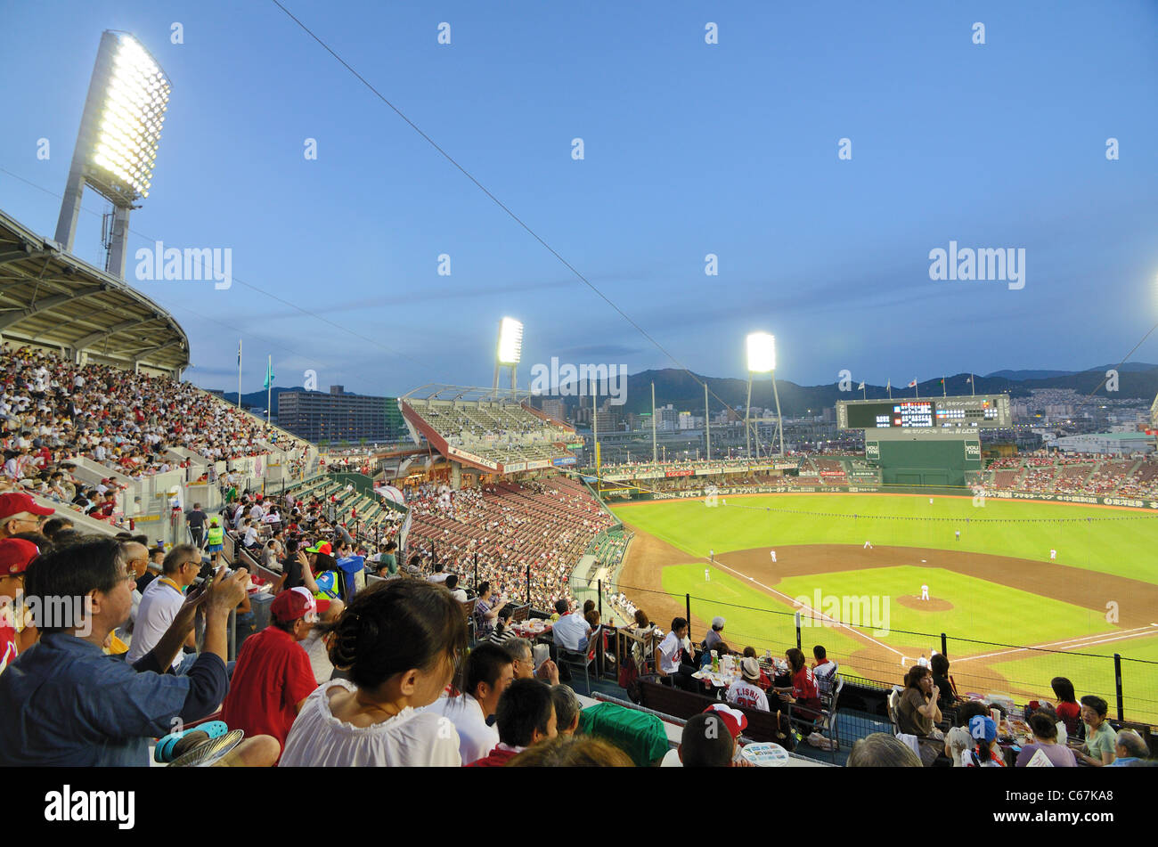 Nagoya Dome, Sports Lighting Baseball, Projects