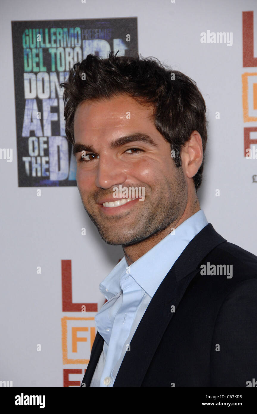 Jordi Vilasuso at arrivals for Don't Be Afraid of the Dark Premiere, Regal Cinemas L.A. Live, Los Angeles, CA June 26, 2011. Photo By: Michael Germana/Everett Collection Stock Photo