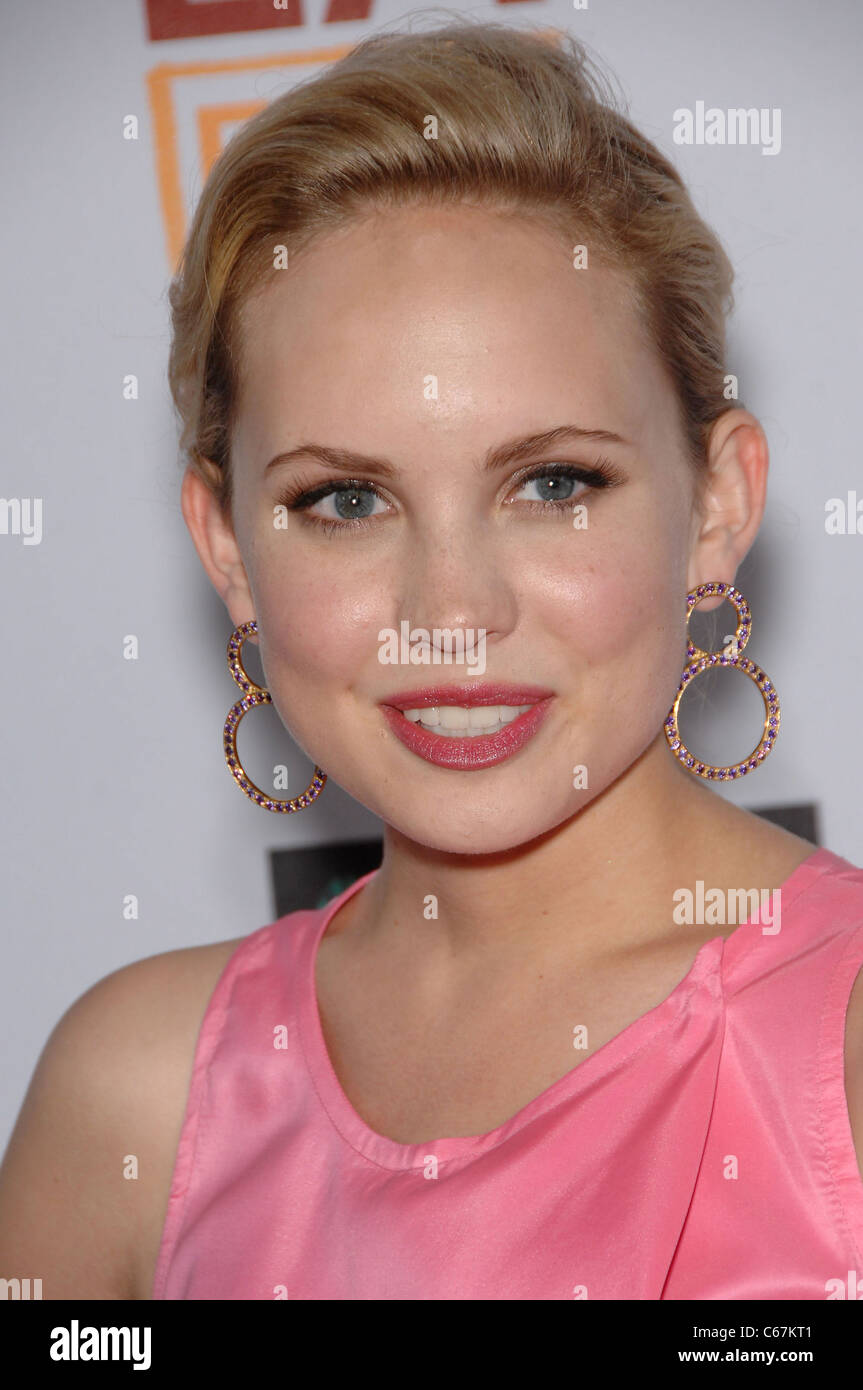 Meaghan Martin at arrivals for Don't Be Afraid of the Dark Premiere, Regal Cinemas L.A. Live, Los Angeles, CA June 26, 2011. Photo By: Michael Germana/Everett Collection Stock Photo