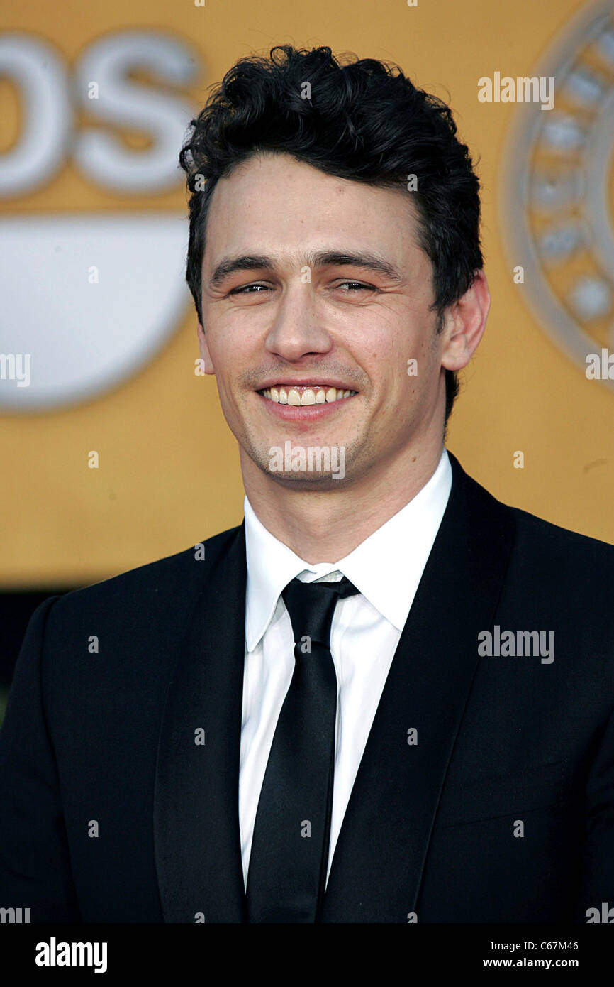 James Franco at arrivals for 17th Annual Screen Actors Guild SAG Awards