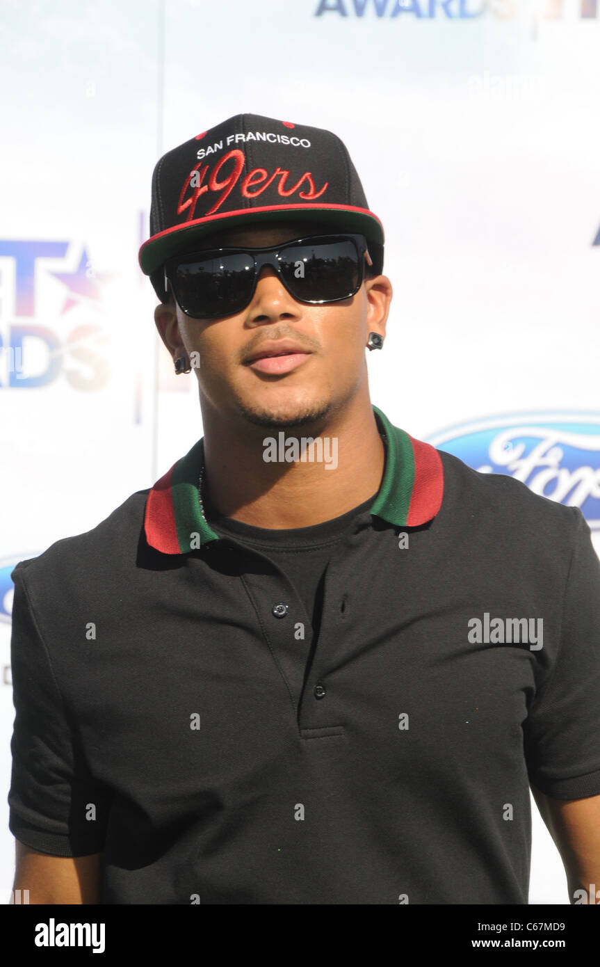 Romeo at arrivals for 2011 BET Awards, Shrine Auditorium, Los Angeles, CA June 26, 2011. Photo By: Dee Cercone/Everett Collection Stock Photo