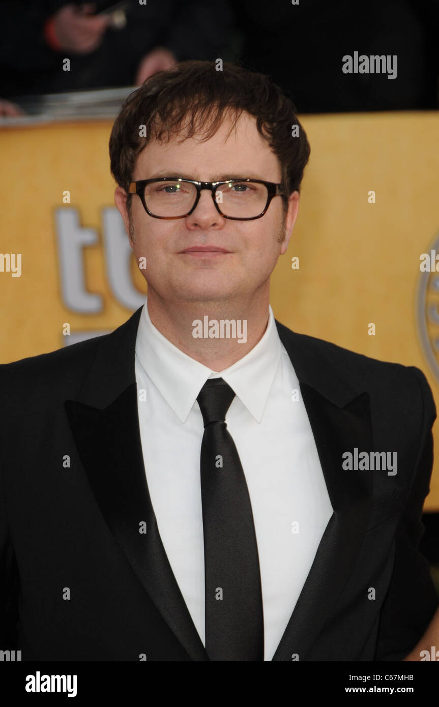 Rainn Wilson at arrivals for 17th Annual Screen Actors Guild SAG Awards