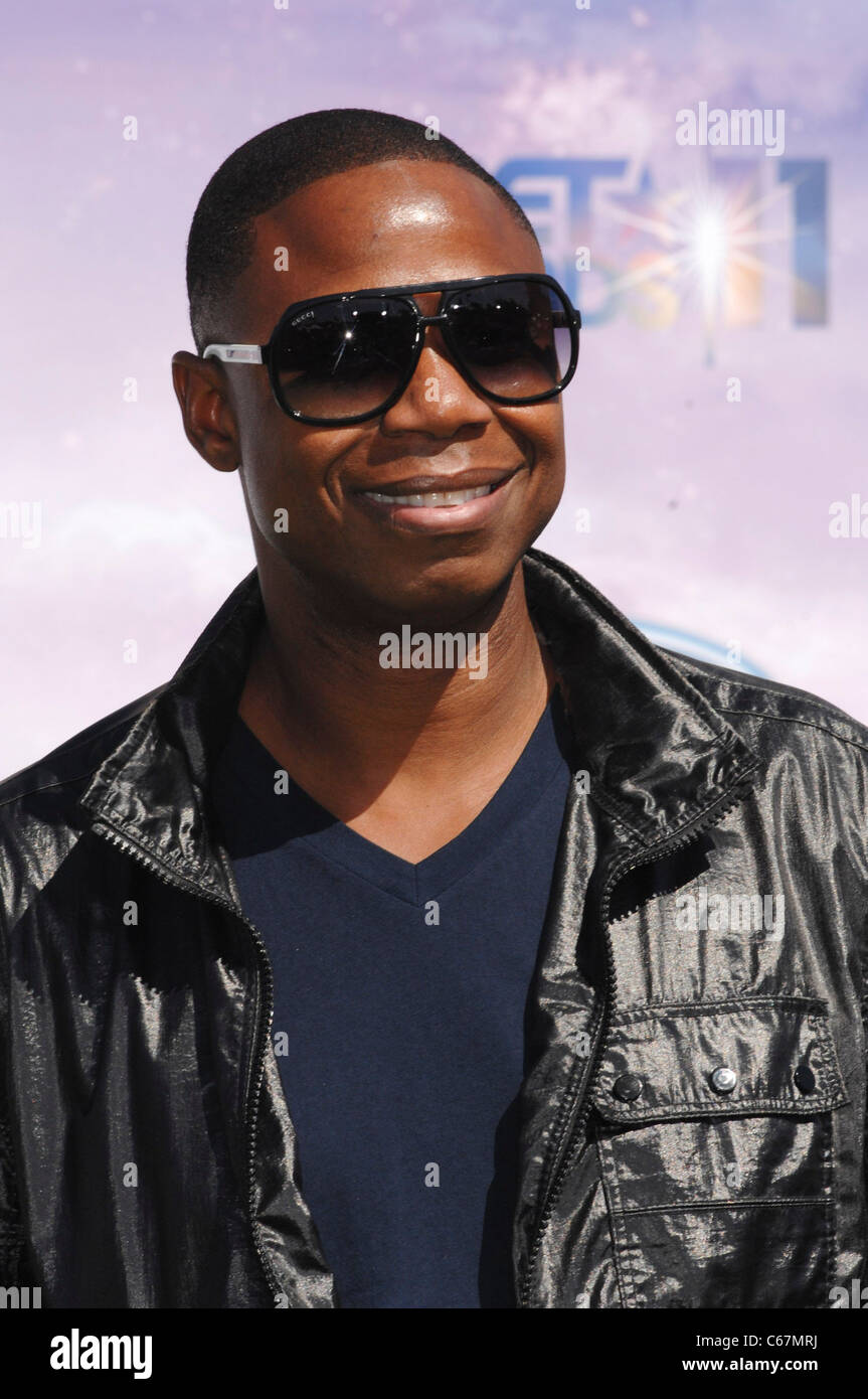 Doug E. Fresh at arrivals for 2011 BET Awards, Shrine Auditorium, Los Angeles, CA June 26, 2011. Photo By: Elizabeth Goodenough/Everett Collection Stock Photo