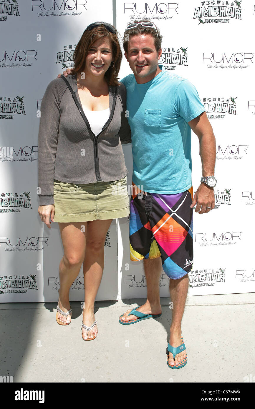 Jesse Csincsak, Stacy Kaiser in attendance for Bachelor Jesse Stock