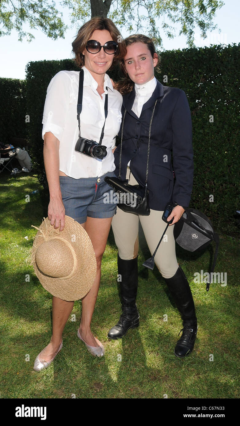 Victoria de lesseps in attendance hi-res stock photography and images