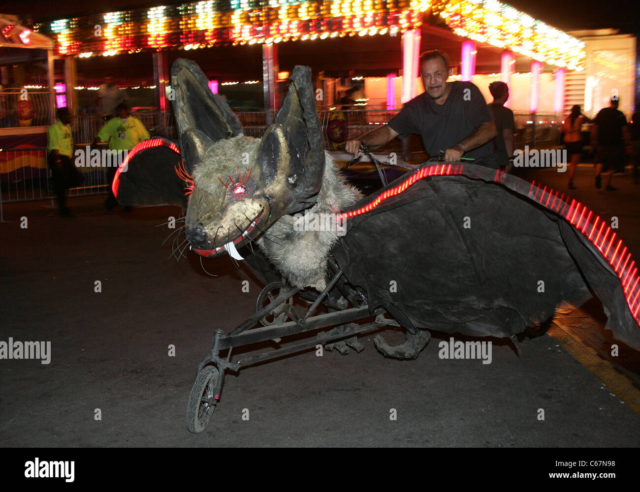Atmosphere in attendance for 15th Annual Electric Daisy Carnival SUN
