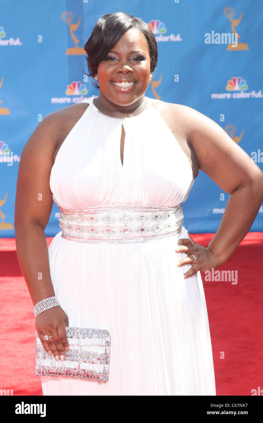 Amber Riley at arrivals for Academy of Television Arts & Sciences 62nd ...