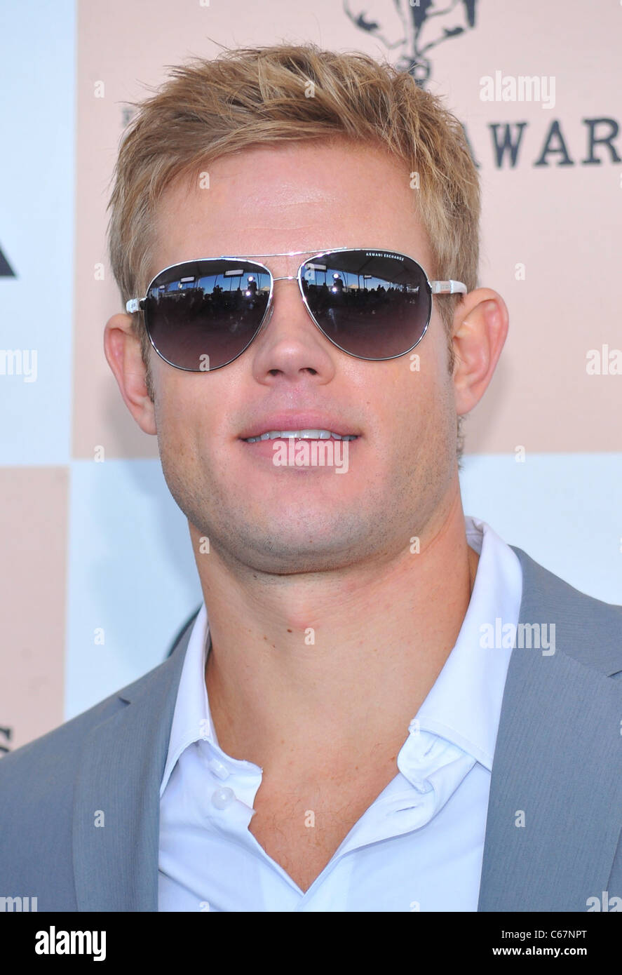 Trevor Donovan at arrivals for 2011 Film Independent Spirit Awards