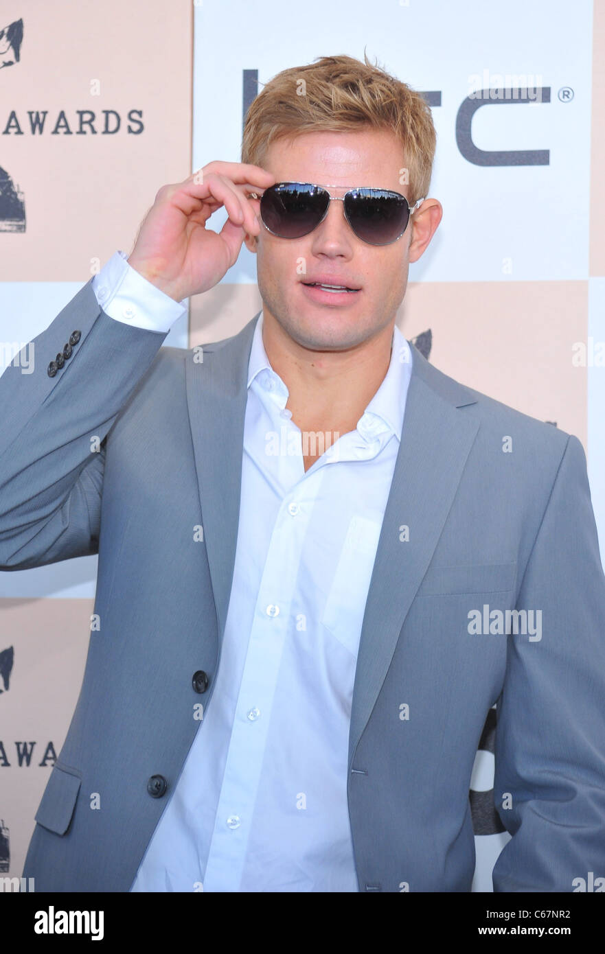Trevor Donovan at arrivals for 2011 Film Independent Spirit Awards