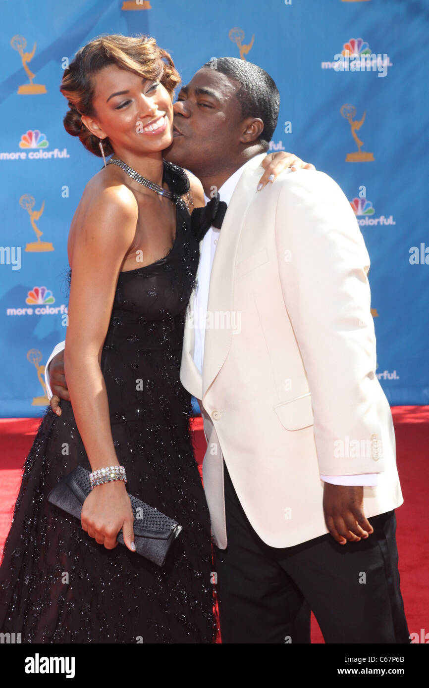 Tracy Morgan at arrivals for Academy of Television Arts & Sciences 62nd Primetime Emmy Awards - ARRIVALS, Nokia Theatre, Los Angeles, CA August 29, 2010. Photo By: Rob Kim/Everett Collection Stock Photo