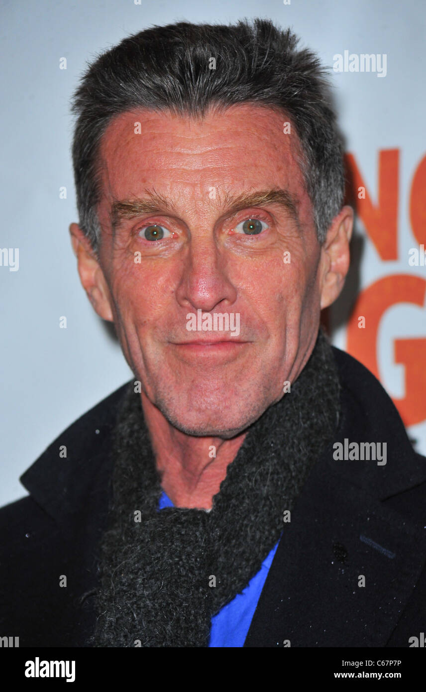John Glover in attendance for 'Bengal Tiger at the Baghdad Zoo' Opening Night, Richard Rodgers Theatre, New York, NY March 31, 2011. Photo By: Gregorio T. Binuya/Everett Collection Stock Photo