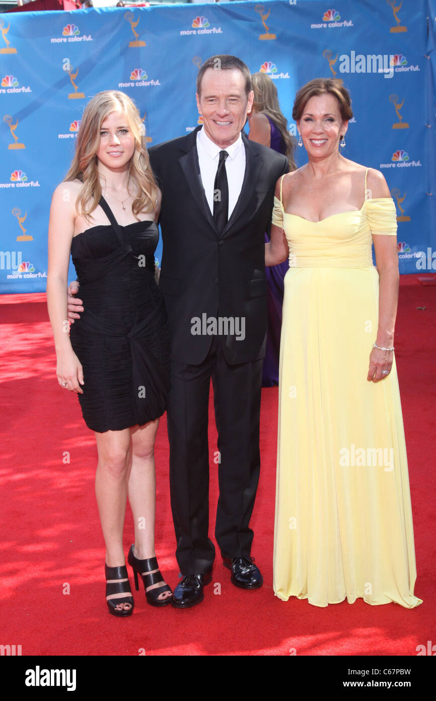 Bryan Cranston, Family at arrivals for Academy of Television Arts