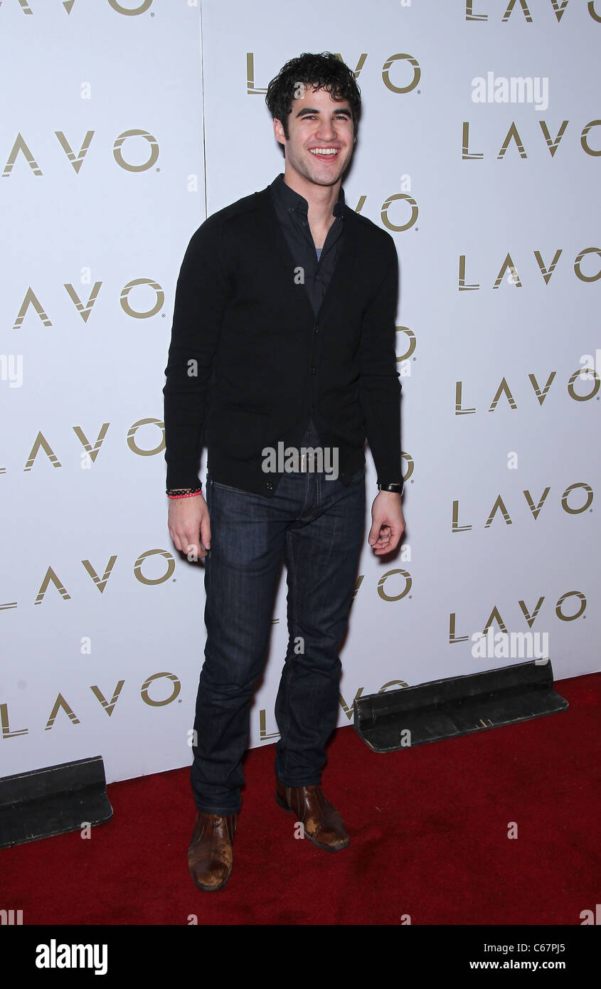 Darren Criss at arrivals for Darren Criss 24th Birthday Party at LAVO, LAVO Restaurant and Nightclub at The Palazzo, Las Vegas, Stock Photo
