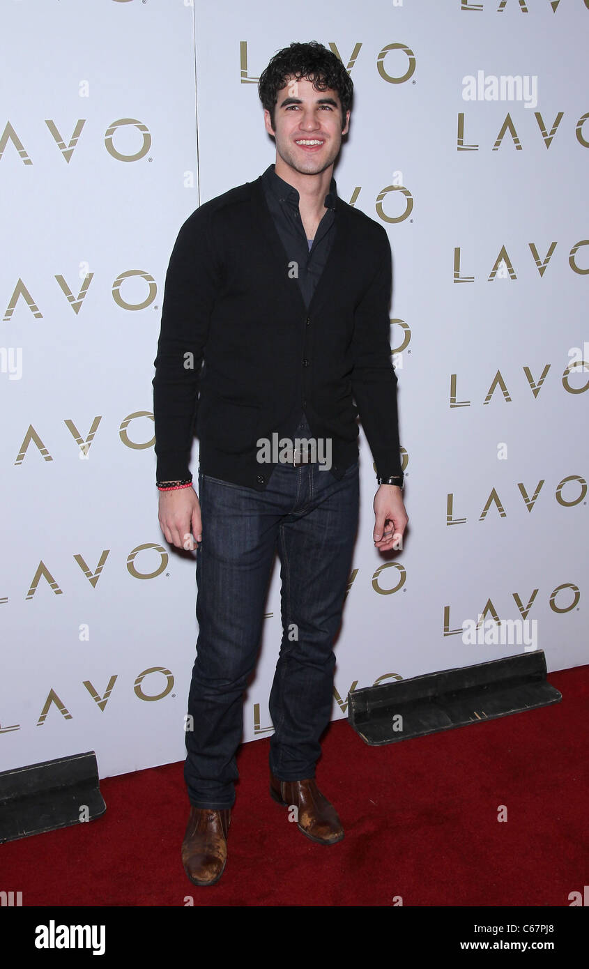 Darren Criss at arrivals for Darren Criss 24th Birthday Party at LAVO, LAVO Restaurant and Nightclub at The Palazzo, Las Vegas, Stock Photo