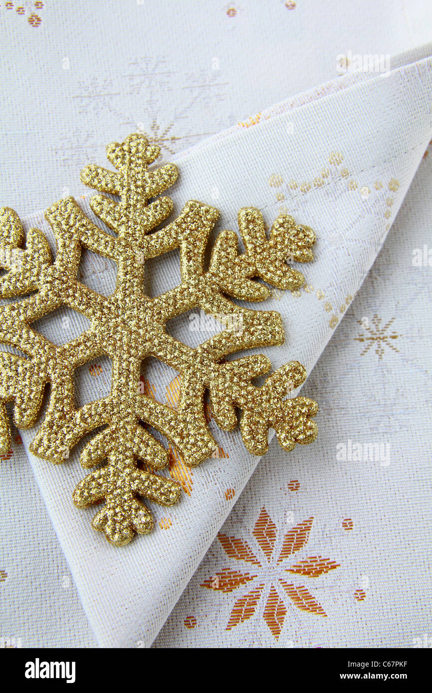 Gold napkins hires stock photography and images Alamy