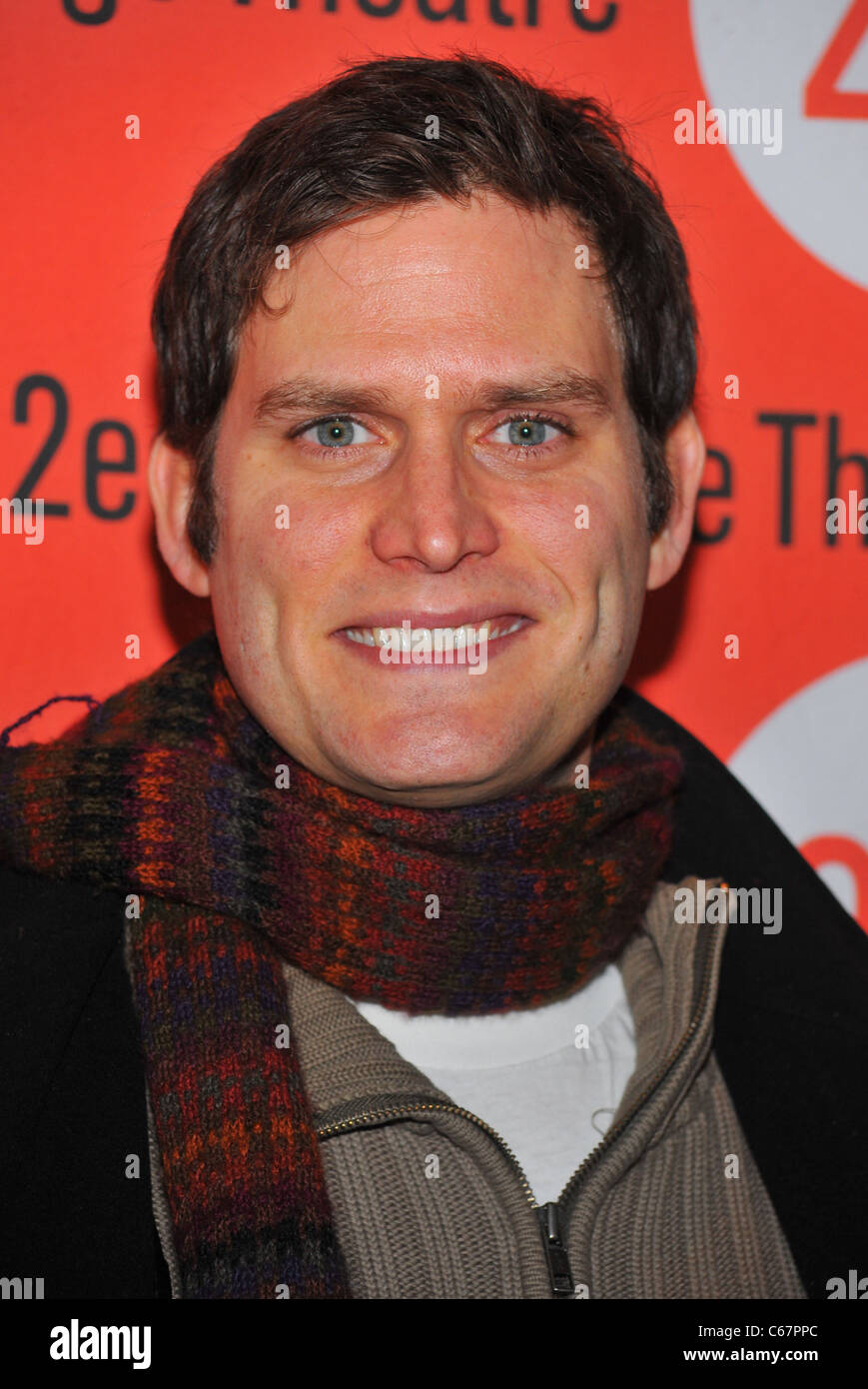 Steven Pasquale in attendance for GRUESOME PLAYGROUND INJURIES Opening Night on Broadway, Second Stage Theatre, New York, NY January 31, 2011. Photo By: Gregorio T. Binuya/Everett Collection Stock Photo