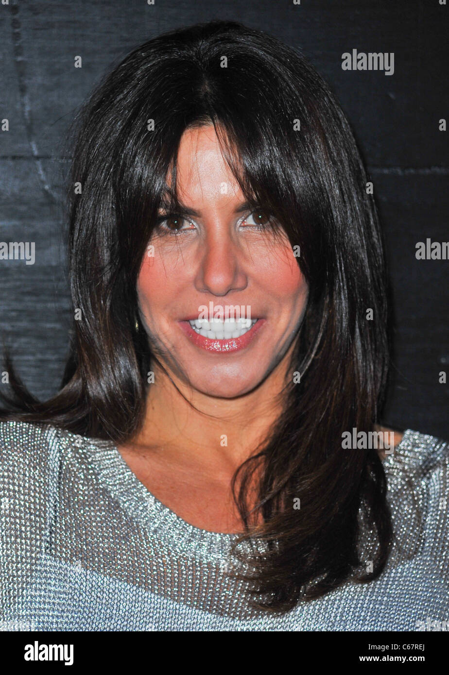 Cindy Barshop at arrivals for John Frieda Precision Foam Colour