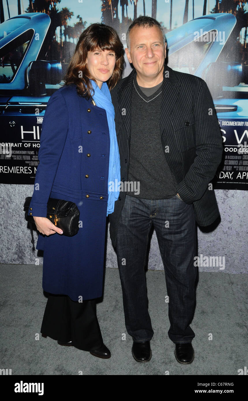 Paula Ravets, Paul Reiser at arrivals for HIS WAY Premiere, The Paramount Theater, Los Angeles, CA March 22, 2011. Photo By: Dee Cercone/Everett Collection Stock Photo