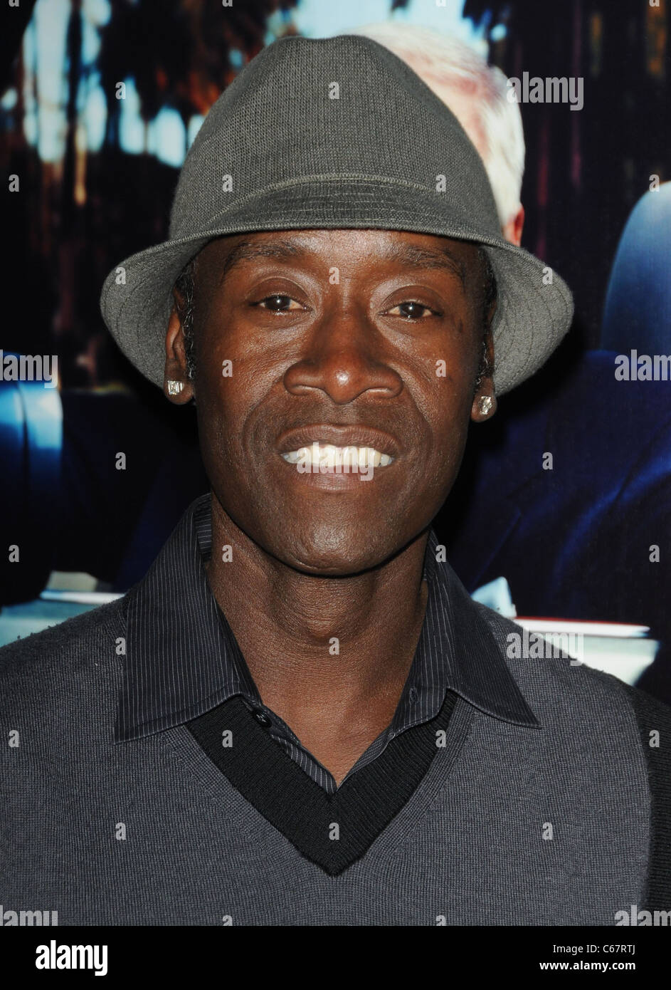 Don Cheadle at arrivals for HIS WAY Premiere, The Paramount Theater, Los Angeles, CA March 22, 2011. Photo By: Dee Cercone/Everett Collection Stock Photo