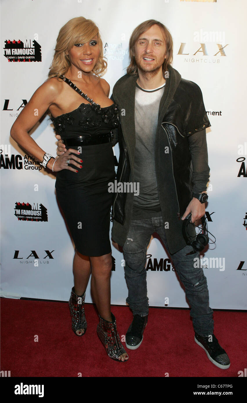Cathy Guetta, David Guetta in attendance for F*** Me I’m Famous! Launch