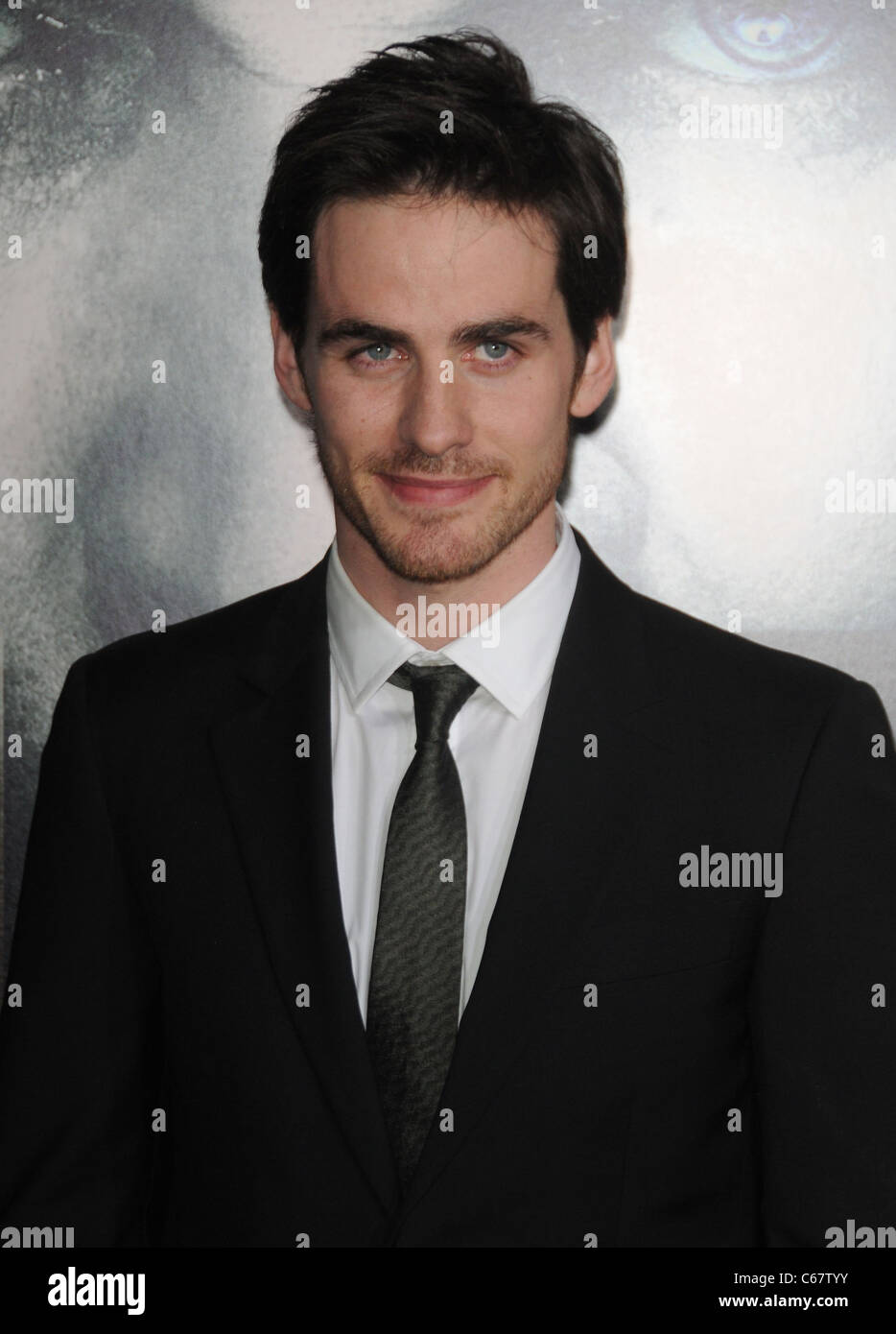 Colin O'Donoghue at arrivals for THE RITE Premiere, Grauman's Chinese Theatre, Los Angeles, CA January 26, 2011. Photo By: Dee Cercone/Everett Collection Stock Photo